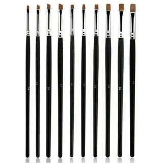 Vanity Set of Gel Brushes 10 pcs