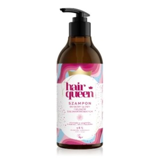 Hair Queen Shampoo for scalp and medium porosity hair