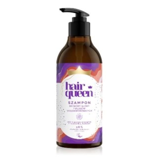 Hair Queen Shampoo for scalp and high porosity hair