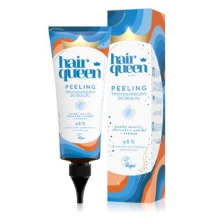 Hair Queen trichological Scalp Peeling