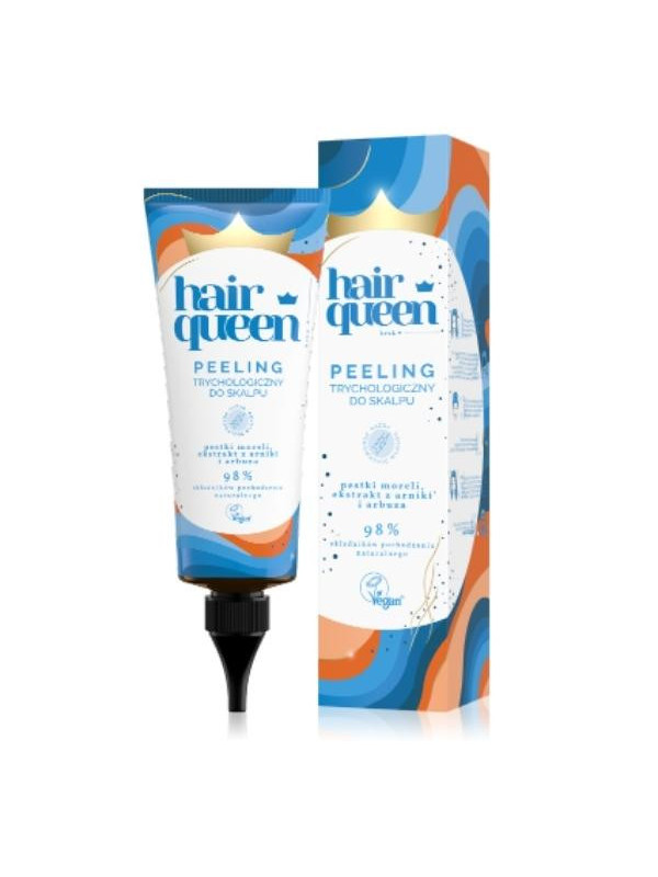 Hair Queen trichological Scalp Peeling