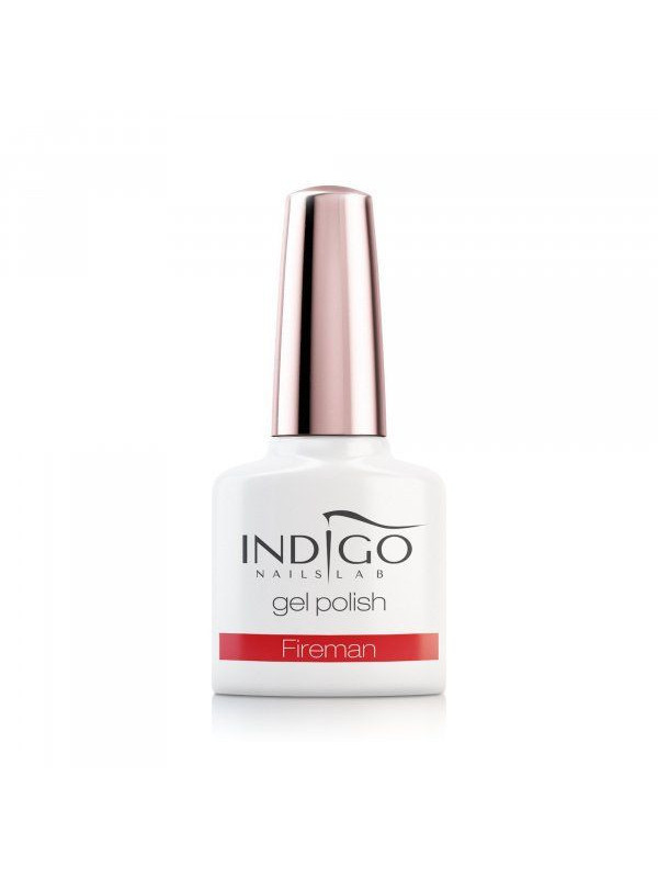 Indigo Fireman Hybrid Nail Polish 7 ml