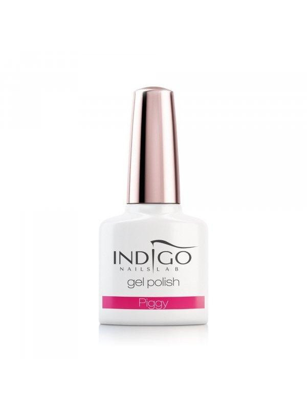 Indigo Piggy hybrid nail polish