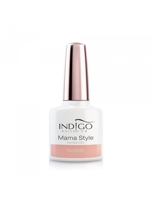 Indigo Nudella Hybrid Nail Polish 7 ml