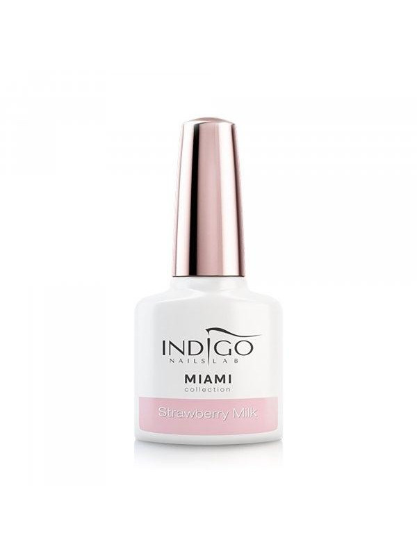 Indigo Hybride Nagellak Strawberry Milk 7 ml