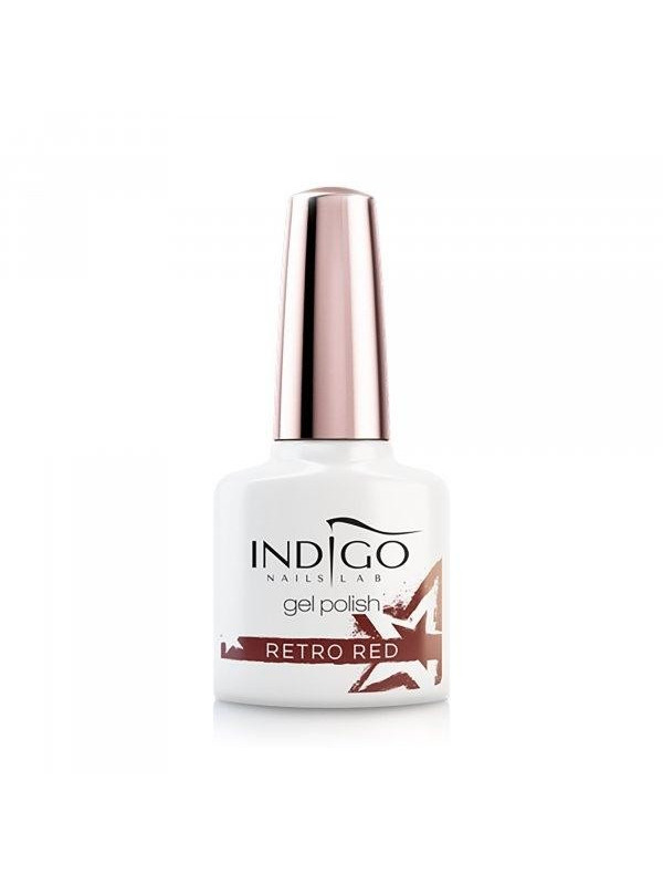 Indigo Retro Red Hybride Vernis 7 ml