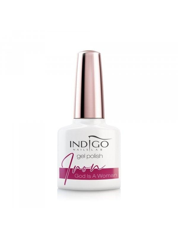 Indigo God is a Woman Hybrid Nail Polish 7 ml