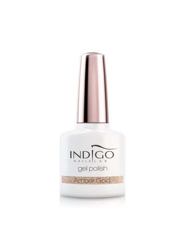 Indigo Amber Gold hybride lak 7 ml