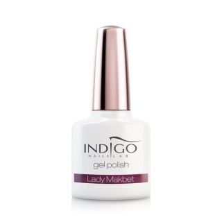 Indigo Lady Makbet hybride nagellak 7 ml