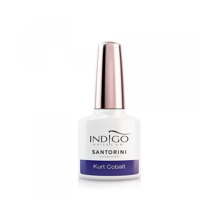 Indigo Kurt Cobalt Hybrid Nail Polish 7 ml