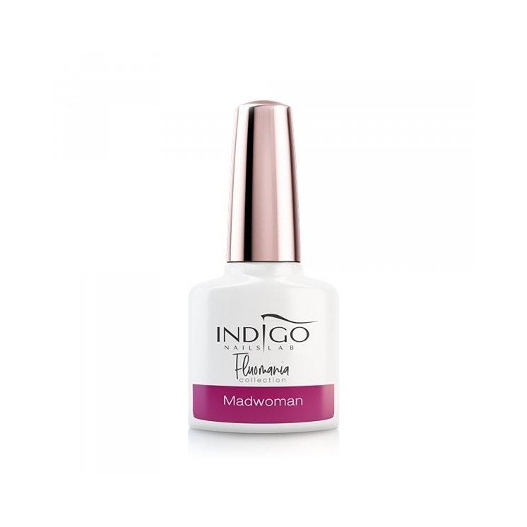 Indigo Madwoman Hybrid Nagellak 7 ml