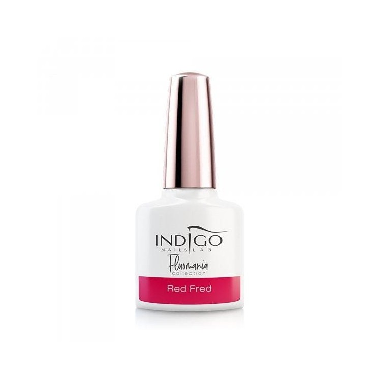 Indigo Red Fred Hybrid Nail Polish 7 ml