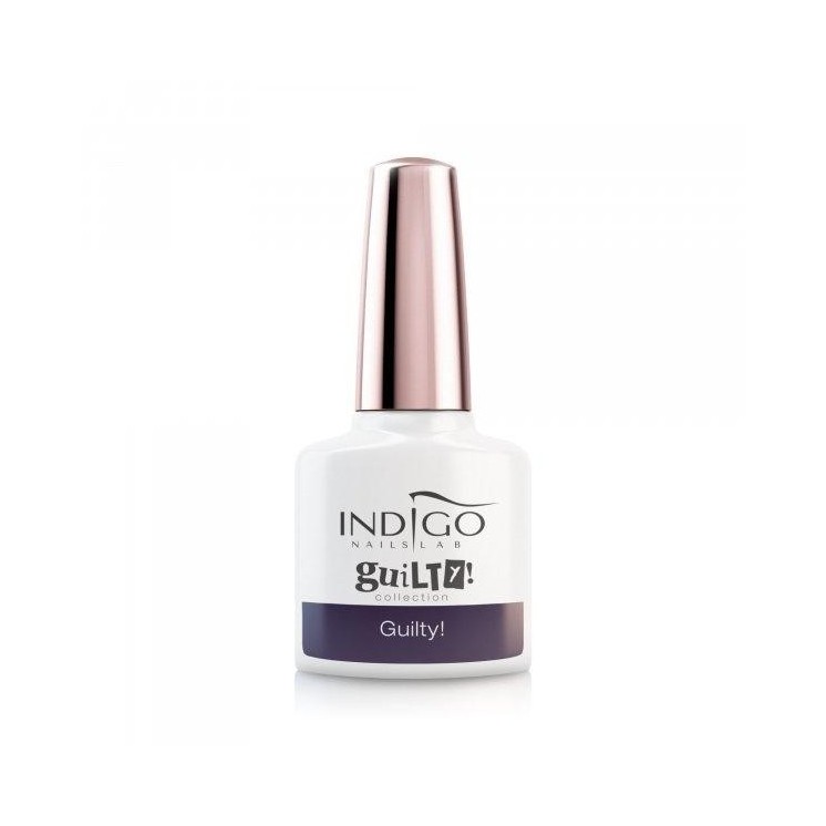 Indigo Gel Polish Guilty! 7 ml