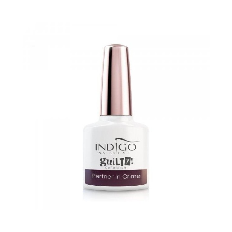 Indigo Partner In Crime Hybrid Nail Polish 7 ml