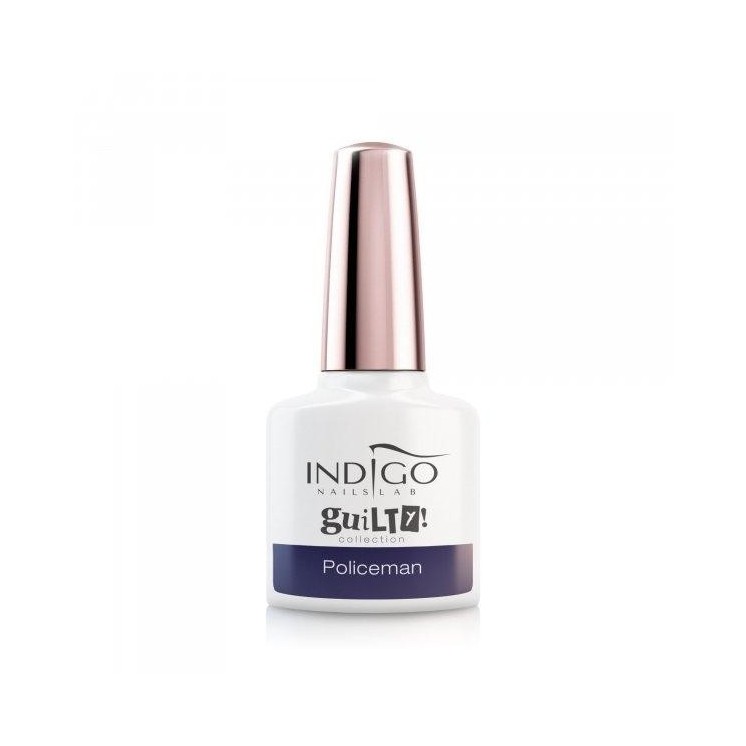 Indigo Policeman Hybrid Nail Polish 7 ml