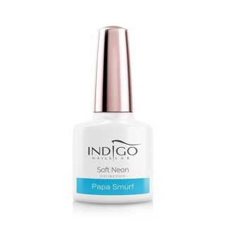 Indigo Papa Smurf Hybrid Nail Polish 7 ml