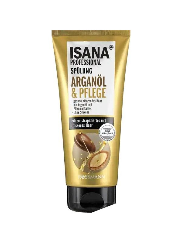 Isana Professional Conditioner voor krullend haar met arganolie 200 ml