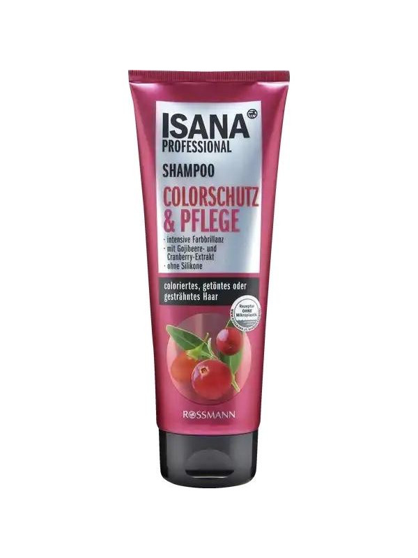 Isana Professional Shampoo voor gekleurd haar 250 ml