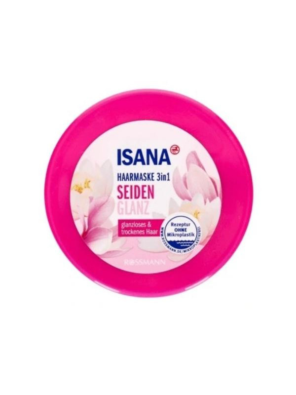 Isana Mask for dry hair giving shine 250 ml