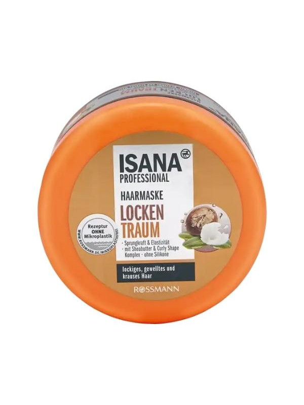 Isana Professional Masker voor krullend haar 250 ml