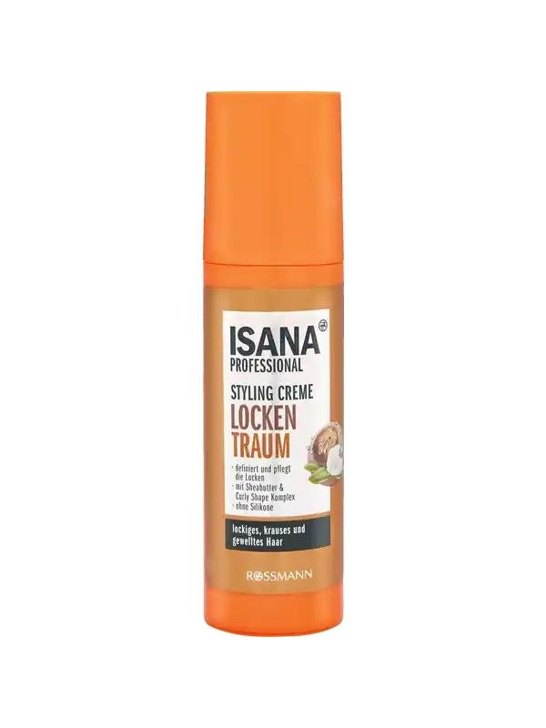 Isana Professional Styling cream for curly hair 150 ml