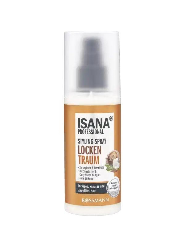 Isana Professional Styling spray for curly hair 150 ml