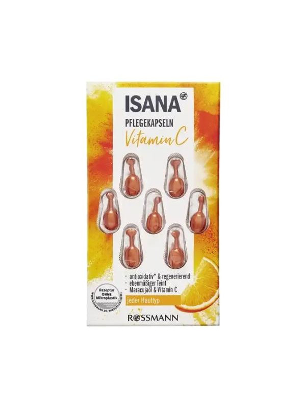 Isana Care capsules with Vitamin C 7 x 0.38 ml