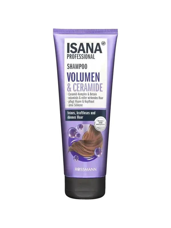 Isana Professional Volumeshampoo 250 ml