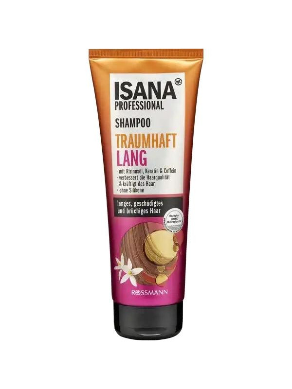 Isana Professional Shampoo voor beschadigd haar 250 ml