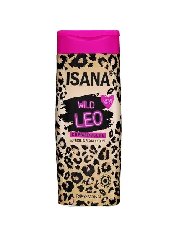 Isana Creamy Shower Gel Wild Leo 300 ml