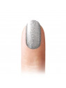 Indigo Hybrid Nail Polish Silver Cha Cha Glitter 7 ml