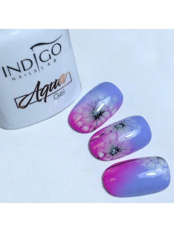 Indigo Aqua Gel nagelstyling gel 7 ml