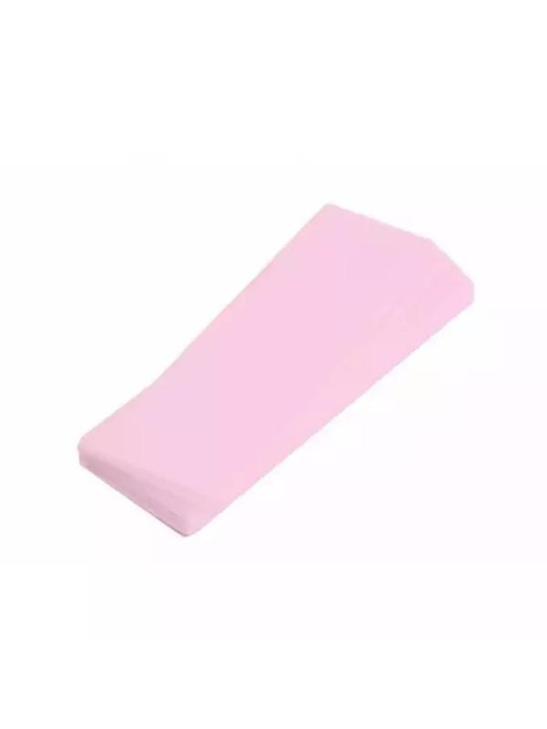 Vanity Non-woven depilatory strips Pink 100 pieces