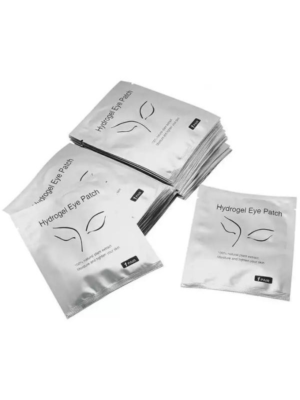 Vanity Hydro Gel Eye Pads Silver 1 pair