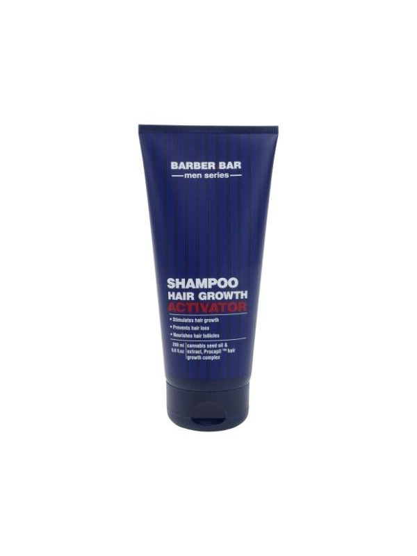 Barber Bar Haarshampoo Groeiactivator voor mannen 200 ml