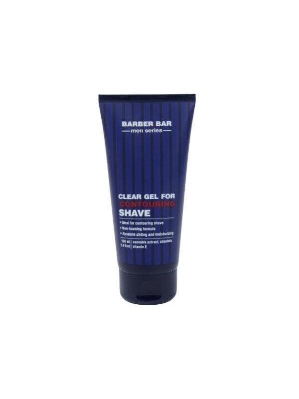 Barber Bar Cleansing Shaving Gel for Men 100 ml