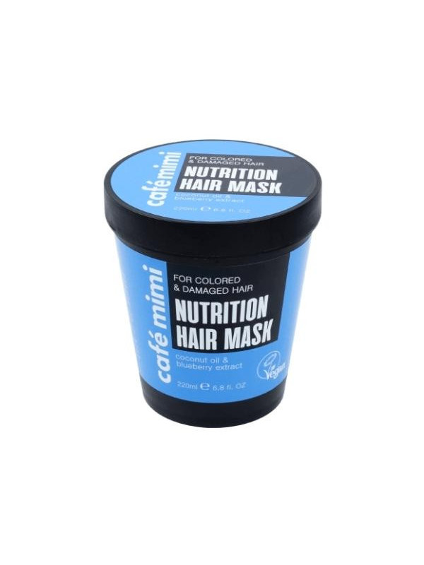 Cafe Mimi Masker voor beschadigd en gekleurd haar 220 ml