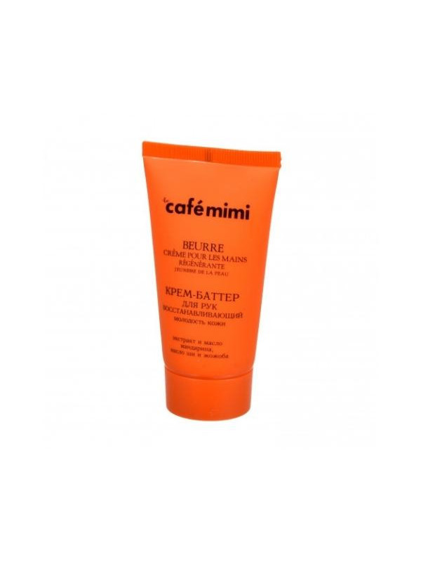 Cafe Mimi Regenerating hand cream-butter 50 ml