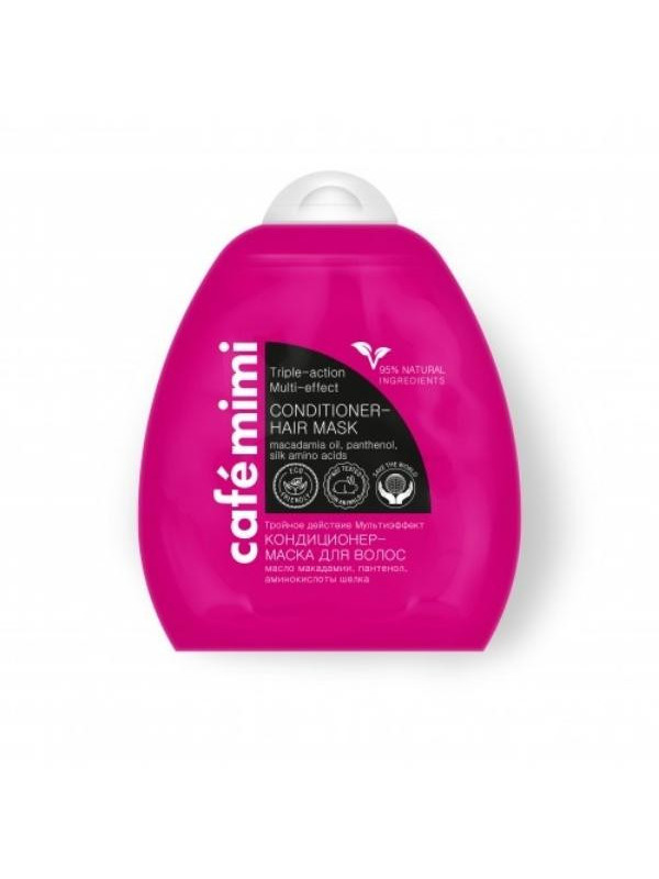 Cafe Mimi Mask-haarconditioner Triple action Multieffect 250 ml