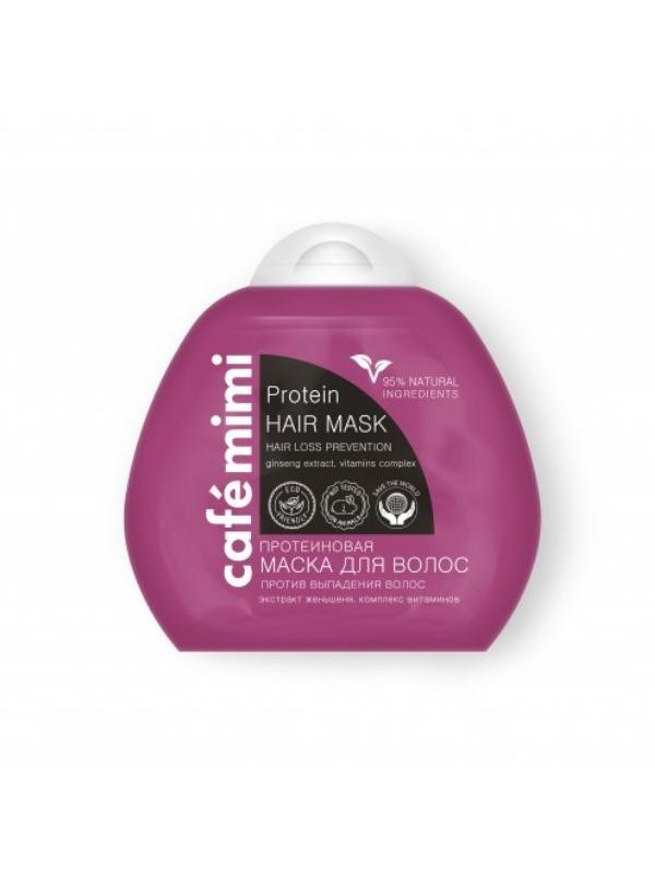 Cafe Mimi protein hair mask against hair loss 100 ml