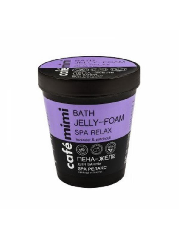 Cafe Mimi Bath gel-foam Spa Relax 220 ml