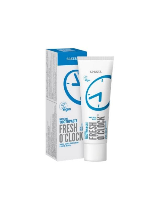 Spasta Fresh o'clock Toothpaste Protection against caries and freshness 90 ml