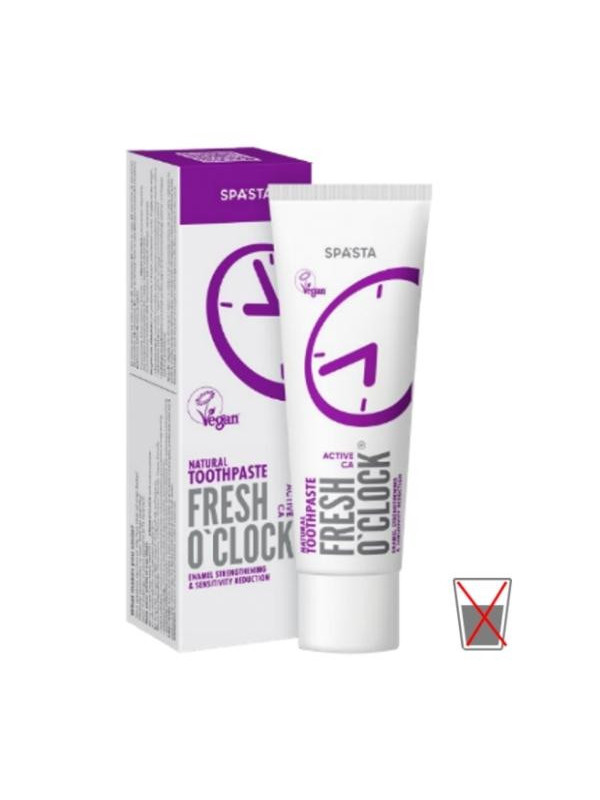 Spasta Fresh o'clock Toothpaste Strengthening the enamel and reducing sensitivity 90 ml