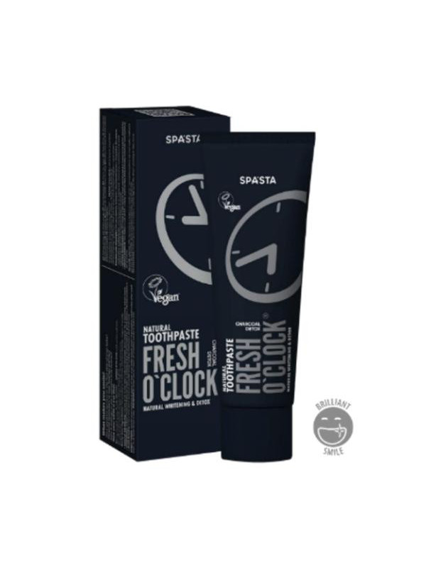 Spasta Fresh o'clock Tandpasta Whitening en detox 90 ml