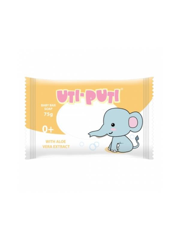 Uti-Puti Bar soap with aloe vera for children 75 g