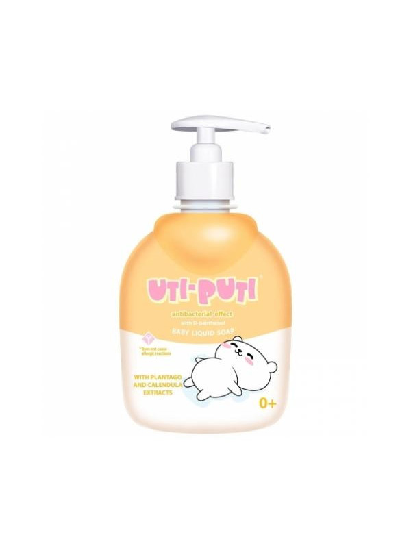 Uti-Puti Liquid soap with plantain and calendula extract for children 300 ml