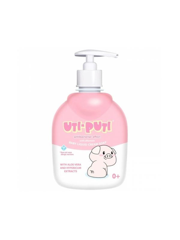 Uti-Puti creamy Liquid soap with Aloe and St. John's wort extract for children 300 ml