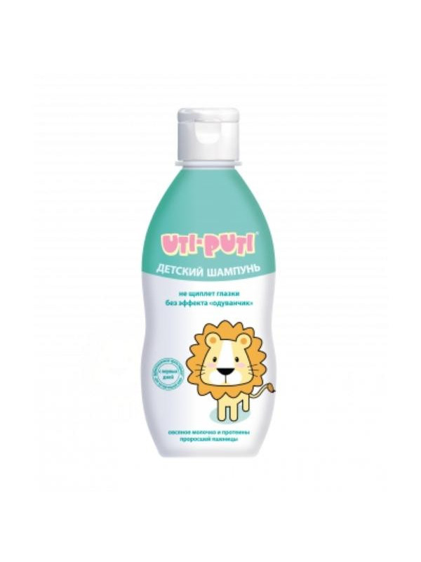 Uti-Puti Haarshampoo met havermelk en tarwe-eiwitkiemen voor kinderen 200 ml