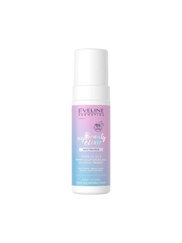 Eveline My Beauty Elixir moisturizing face cleansing foam 150 ml