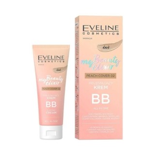 Eveline My Beauty Elixir nourishing face cream BB Dark Peach 30 ml